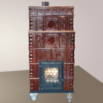 Șemineu premontat Caterina 5,5R