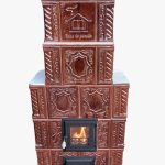 Șemineu Caterina Maro cu 3 Polițe - Eleganță și căldură de durată pentru casa ta!