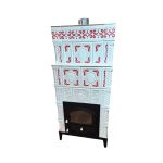 Semineu Caterina 5.5R M7 Alb Pictat cu Usa Grande