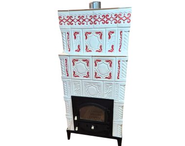 Semineu Caterina 5.5R M7 Alb Pictat cu Usa Grande