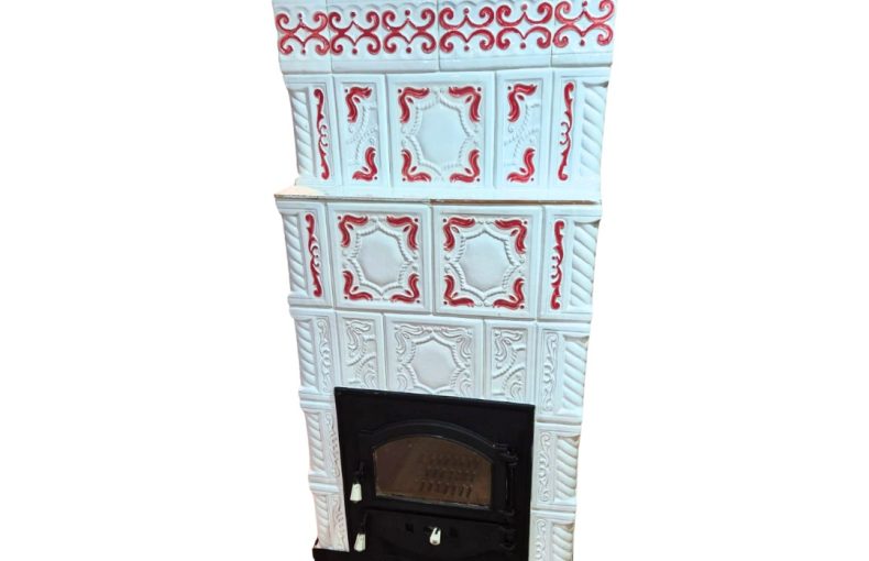 Semineu Caterina 5.5R M7 Alb Pictat cu Usa Grande