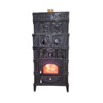 Semineu Caterina 5.5R M7 Negru cu Usa Grande