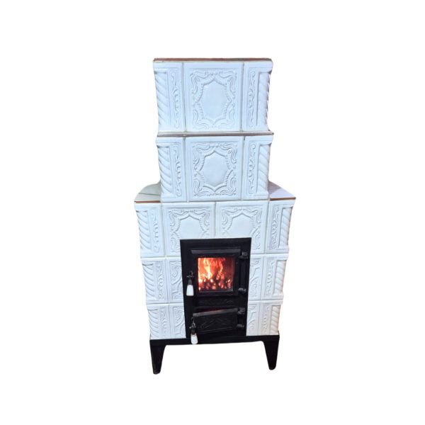 Semineu Caterina 3 Polite M7 Alb cu Usa Monobloc