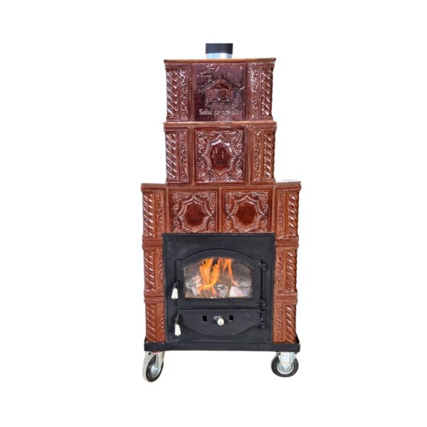 Semineu Caterina 3 Polite M7 Maro cu Usa Grande